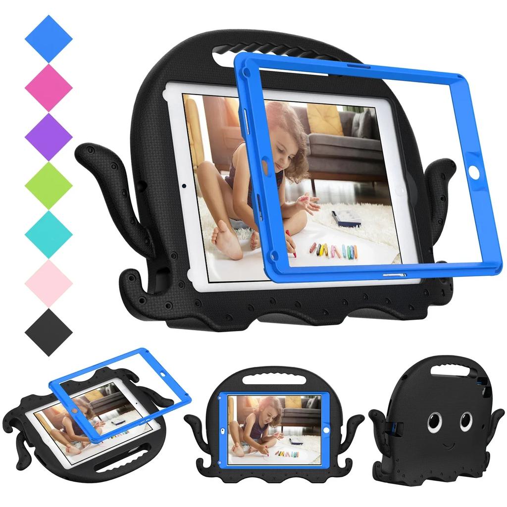 Octopuses EVA Kids Case for Samsung Galaxy Tab A9 8.7 SM X110 X115 A8 10.5 SM-X200 X205 A7 Lite 8.7" A7 10.4 Tablet Cover T290