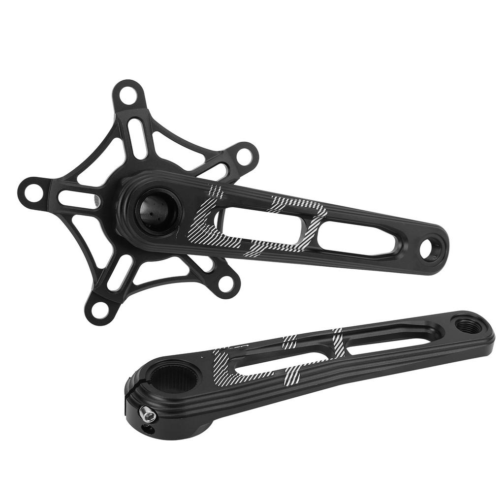 Lp Litepro Складная велосипедная система Шатуны Алюминиевый сплав 130 BCD Велосипедная система Шатуны CNC Изогнутая полая ручка