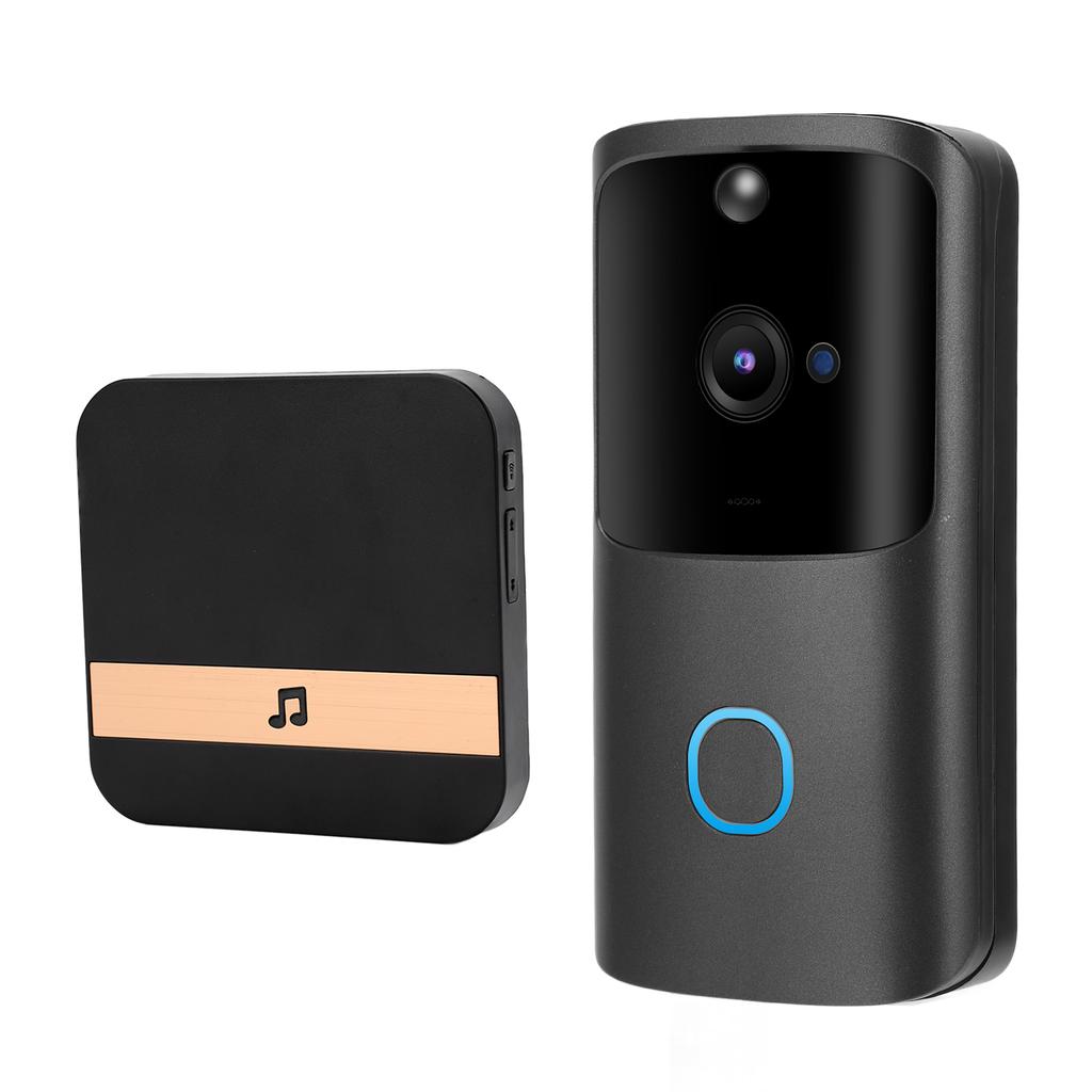 Беспроводной видеодомофон WIFI 100DB 2-сторонняя аудиосвязь обнаружение движения сигнализация ночное видение домофон