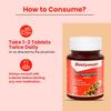 Baidyanath Таблетки Ашваганды 60 штук Упаковка из 2 штук для Ежедневного Хорошего Самочувствия Снятия Стресса и Прилива Энергии