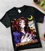 Kokushibo T-Shirt Demon Slayer Kimetsu No Yaiba Anime Manga Black Shirt All Size