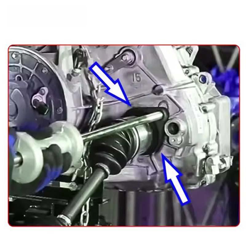 Axle Shaft & Ball Joint Removal Tool - Universal Joint Puller & CVJ Remover