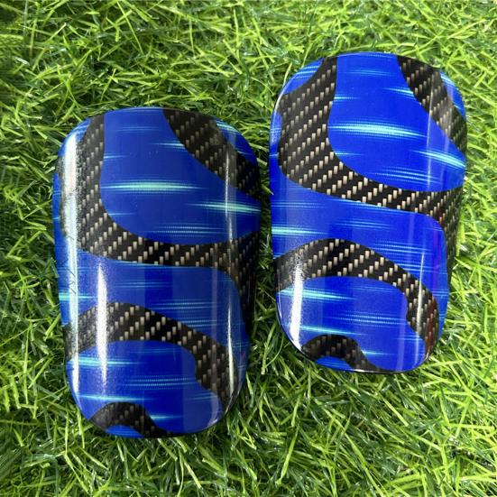 Щитки для мини-футбола для детей, молодежи, взрослых, маленькие щитки для защиты голени, футбольное защитное снаряжение с амортизацией EVA для тренировок и соревнований