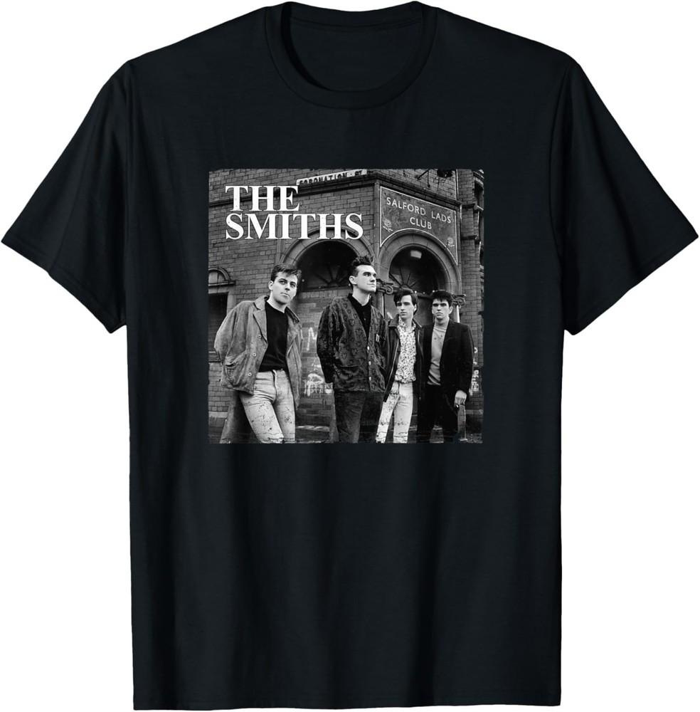 The Smiths Salford Lads Club Фото группы Стивен Райт Футболка