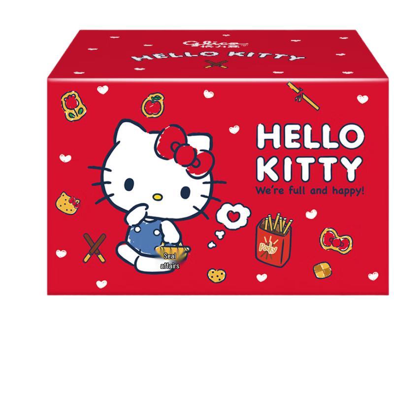 Glico Hello Kitty Вкусная подарочная коробка с чашкой
