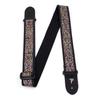 P Leathers Rhinestone Design Jacquard Guitar 2 Multicolor Perri's Ltd. Strap, inches,