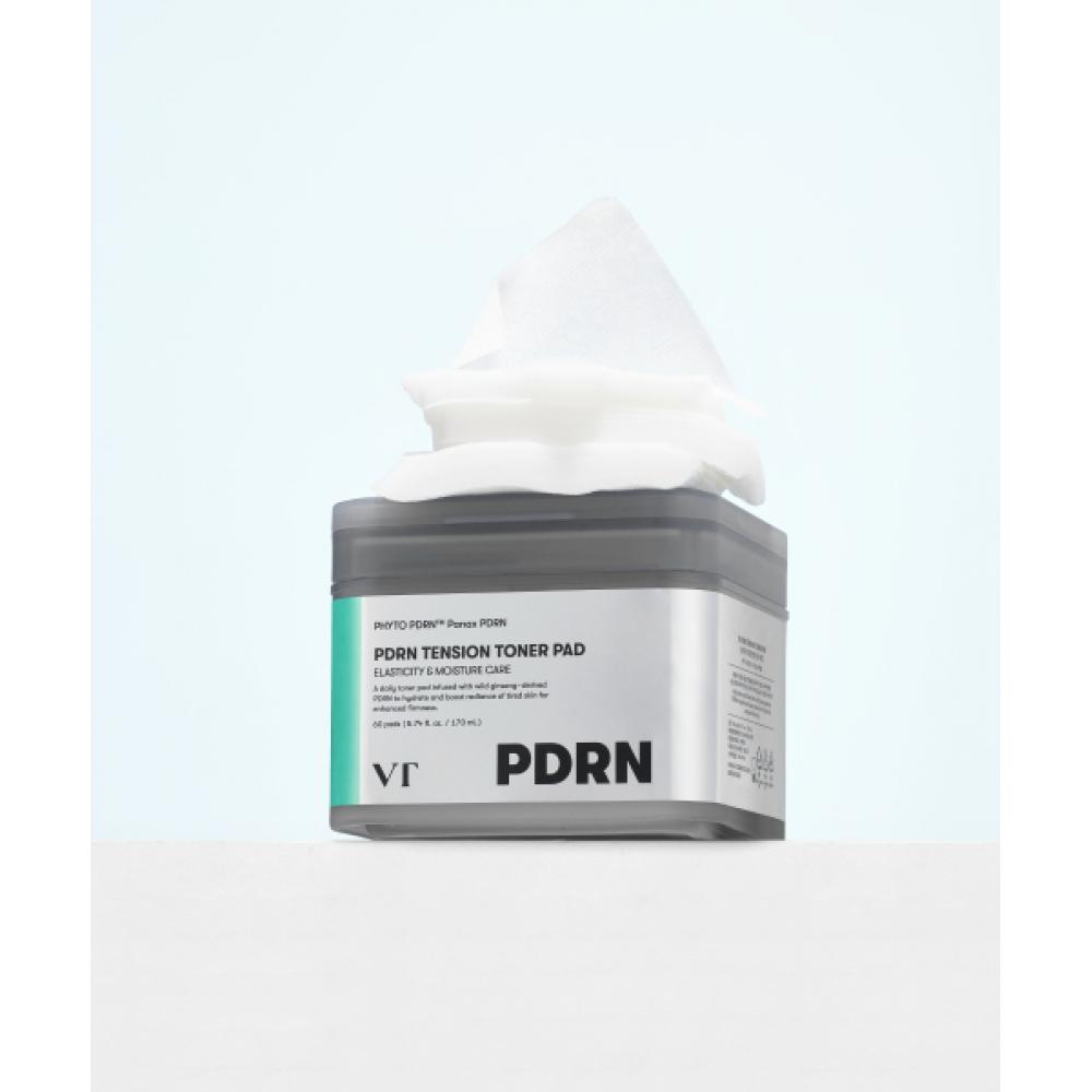 Vt Cosmetics Vt Pdrn Tension Toner Pad