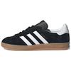 Gazelle Indoor Black White Gum Men Sneakers Core-Black Cloud-White H06259