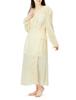 Variation Ruffle Gown Dress SHFO221053 YEL F [Sneider Home] Women's