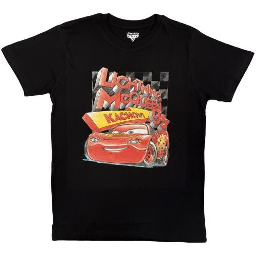 Cars Unisex Adult Kachow  95 T-Shirt