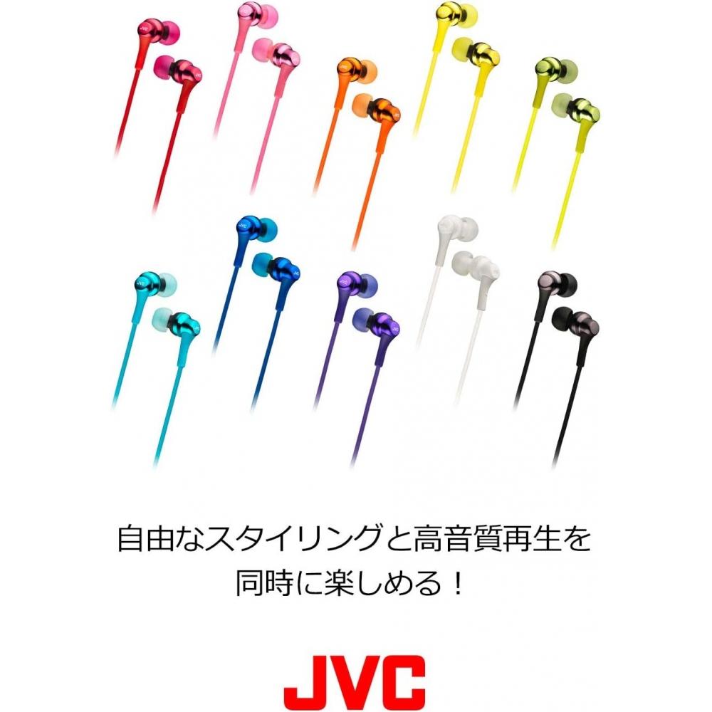 JVCKENWOOD Jvc Ha Fx26 W проводные канальные наушники белые белые