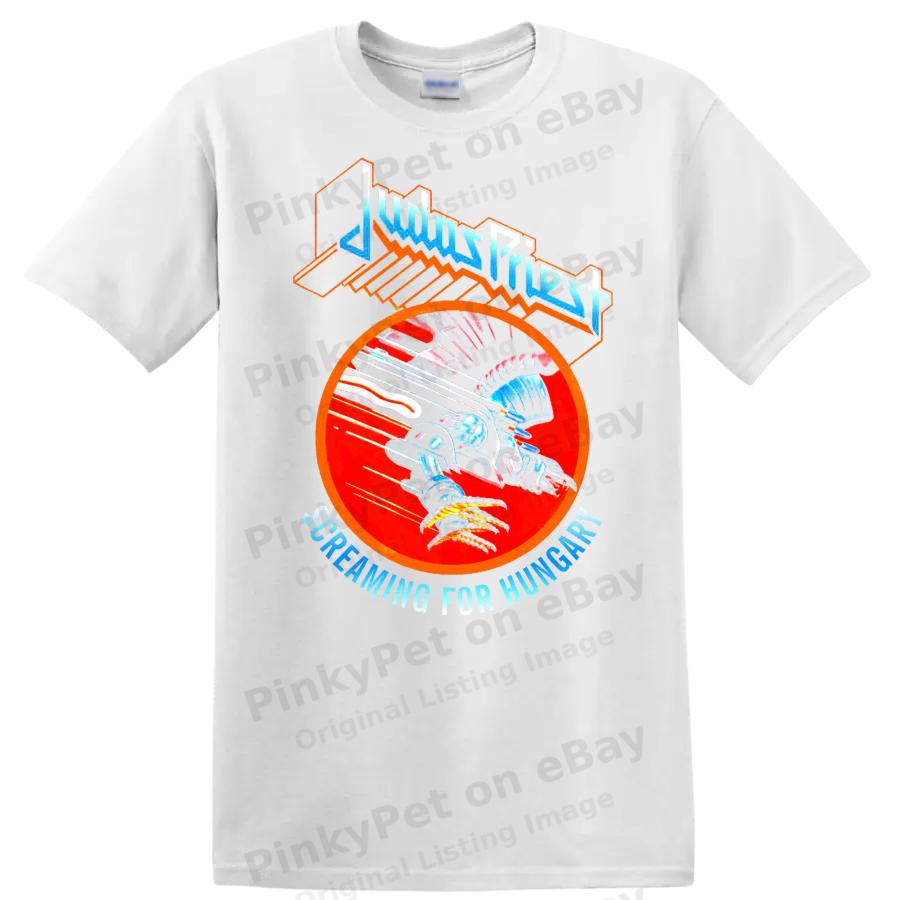 Screaming for Vengeance T Shirt Cool Design Graphic Heavy Metal Tee