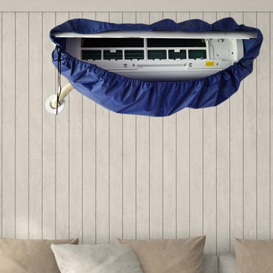 Комплект для чистки кондиционера, всесторонняя защита, водонепроницаемый, устойчивый к протечкам, сплит-система очистки кондиционера, водонепроницаемый чехол