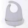 Baby Bib Adjustable Waterproof Bibs Babies Soft Edible Silicone Newborn Saliva Dripping Towel Drooling Children Scarf BPA Free