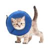 Adjustable Soft Inflatable Pet Elizabeth Collar - Post-Surgery Anti-Lick Comfortable Dog & Cat Neck Headgear