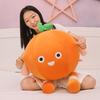 Simulation Plush Orange Toy Creative Fruit Girls Children Birthday Gift Holiday