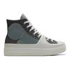 Converse Кеды Chuck Taylor All Star Construct High Унисекс Tidepool Grey Cyber Grey A03472C