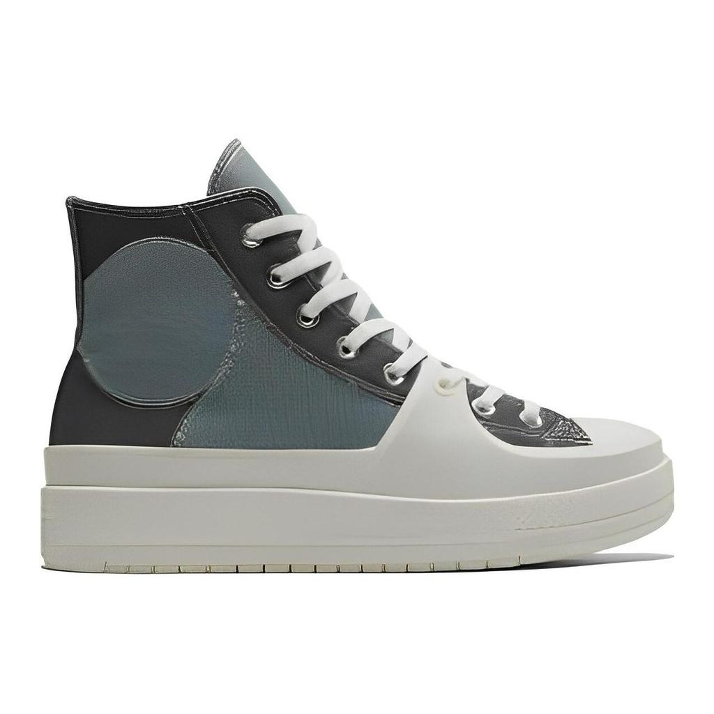 Converse Кеды Chuck Taylor All Star Construct High Унисекс Tidepool Grey Cyber Grey A03472C