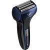 Izumi Seiki Seisakusho Izumi Electric Shaver Solid Series 4 Blades Reciprocating Type Fully Washable Blue Blades 1 Piece (Replacement + Included)