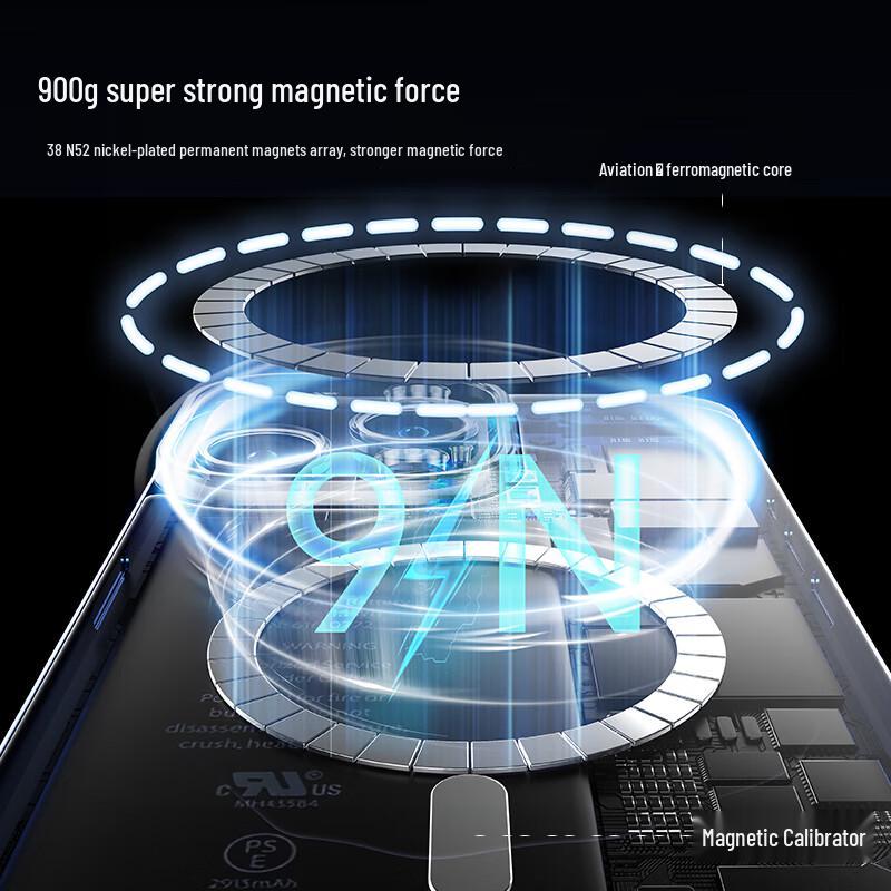 JD Zao iPhone 15 Plus Magsafe Clear Protective Case (2-Pack)