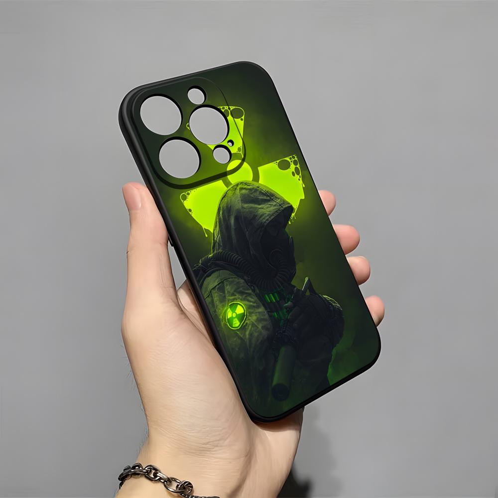 S-Stalker 2 Phone Case For IPhone 17 Pro Max 16 15 14 Pro Max 13 11 X Xs Xr 8 7Plus Silicone Cover