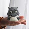 Halloween Ornament Biting Pillow Hippopotamus Toy Ornament