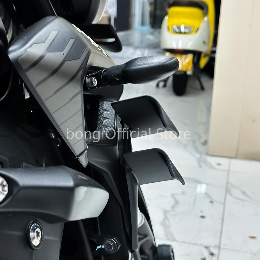 Для Triumph Street Triple 765 R/RS 660 S 2020-2022 Боковое крыло Боковой спойлер ПЕРЕДНИЕ СПОЙЛЕРЫ Передний спойлер Нижний спойлер боковина
