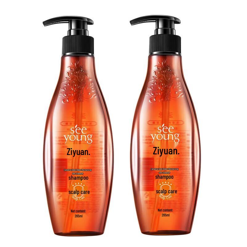 Ziyuan Tea Seed Moisturizing Anti-Dandruff Shampoo