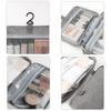 Large Capacity Travel Toiletries Bag with Hanging Hook Waterproof Bathroom Cosmetic Storage Bag Makeup Organizer Washbag