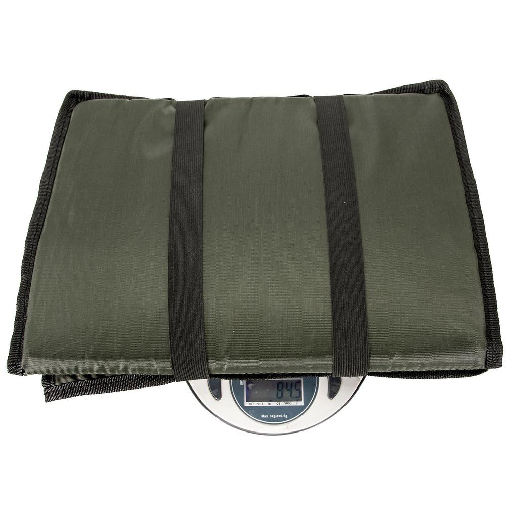 Waterproof Carp Coarse Fishing Landing Mat,Protection Tackle Equipment with Digital Scale,Fishing