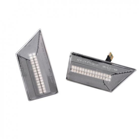 Боковой указатель поворота автомобиля 1226031, 1226289 для Opel Vectra C Signum 2002 - 2008