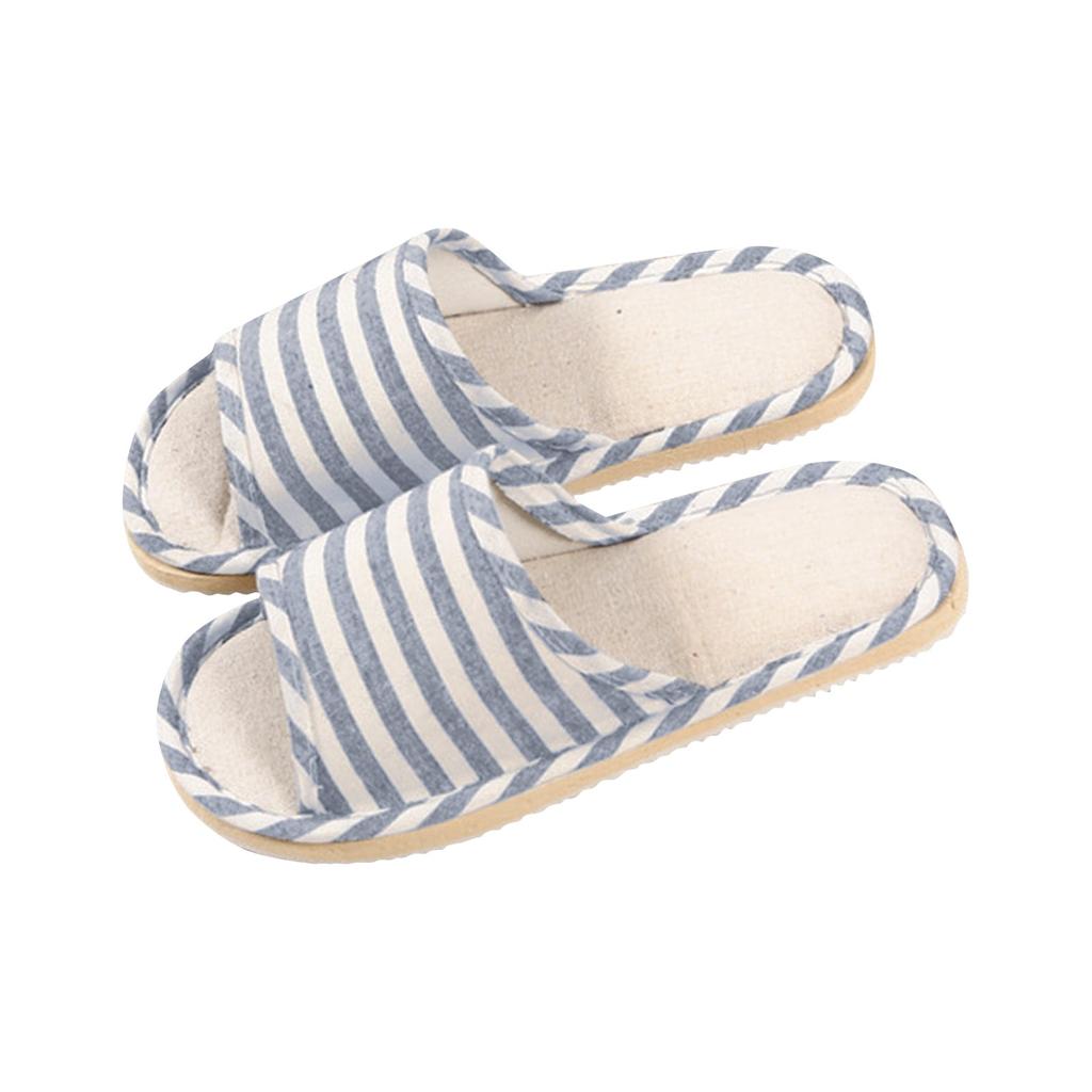 Womens Mens Couples Fashion Casual Home Slippers Indoor Floor Flat Shoes Sandals