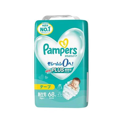 P&G P&G Япония Pampers Soft Care Подгузники для новорожденных Размер (лента) 68 листов