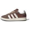 Коричневые кроссовки унисекс Campus 00s Pretirted Off-White Earth-Straighter ID2077