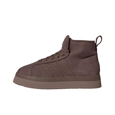 Кроссовки женские Campus 00s Winter Mid Earth Strata коричневые с коричневым JR3736