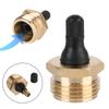 Helps Clear The Water Lines In RV RV Accessories Brass Quick Connect RV Blow Out Plug for Campers Motorhomes and Travel Trailers