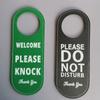 Bulletin Board Double-Sided Make Up Room Cleaning Label Door Hanger Tags Do Not Disturb Signs Door Knobs Hanger Pendant