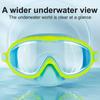Очки для плавания детские с защитой от запотевания, водонепроницаемые, для тренировок, детские очки для дайвинга, дайвинг