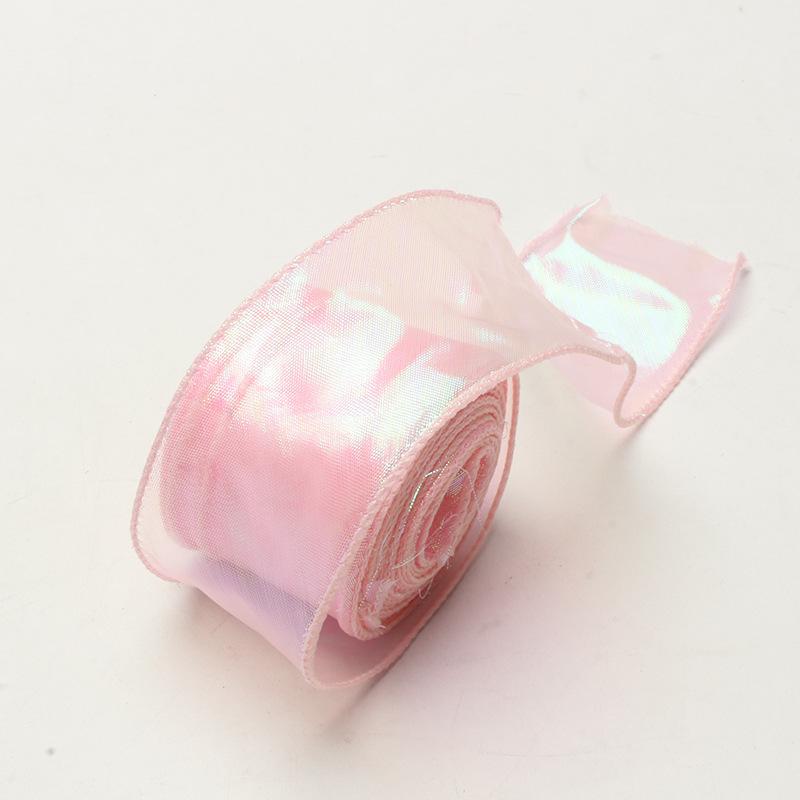Пряжа без сердечника, лента «рыбий хвост», лента, упаковочный материал для цветов, букет «симфония», лента, тесьма из материала