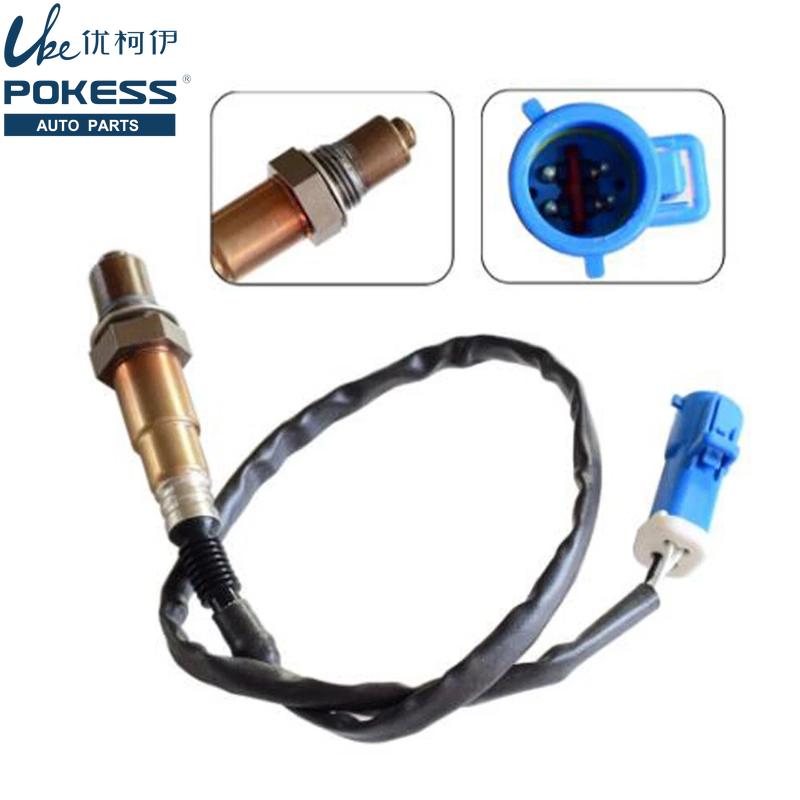 Car Rear Oxygen Sensor for Ford focus 1.8L 2.0L 05-11 3M519G444AB 0258006569 1254769 YTY07007 3M519G444BC 30650780