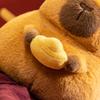 Capybara Plush Doll Pillow Soft Kawaii Stuffed Animal Toy for Kids Adults Capybara Hugging Capybara Cuddly Rodents Doll Gift for Birthdays Valentines