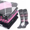 Pattern Combination Compression Stockings Outdoor Sports Fitness Marathon Elastic Micro-pressure Leg Pressure Socks