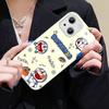 Cartoon D-Doraemons Tempered Glass For Iphone 14 13 12 11 Pro Mini XS MAX 14Plus X XS XR Fundas