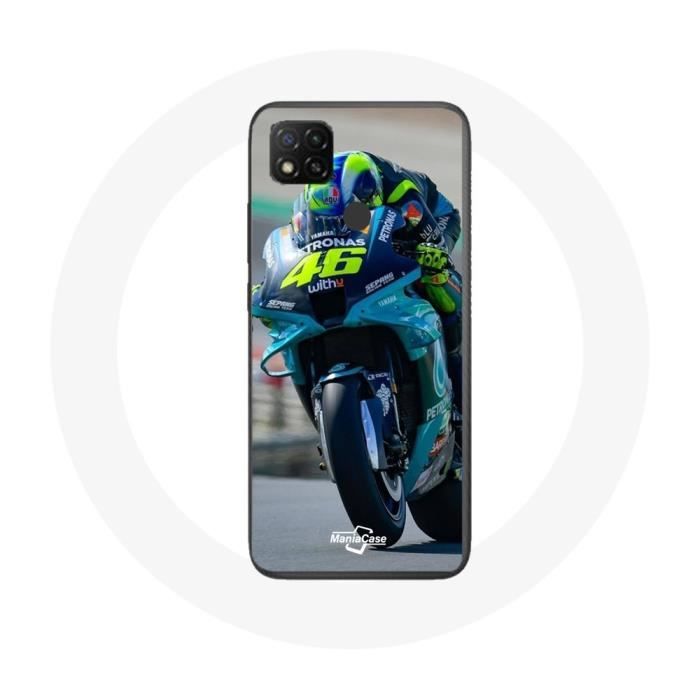 Phone Case - Xiaomi - Redmi 9C - Valentino Rossi Moto 46 - Flexible - Shock Protection
