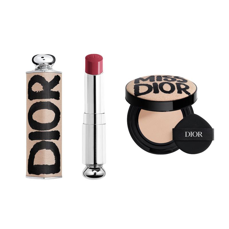 Dior Помада Unruly Naked Lipstick Оправа+#667 Сакура Белый Персик Желе Сменный блок 3.2г+#0.5N