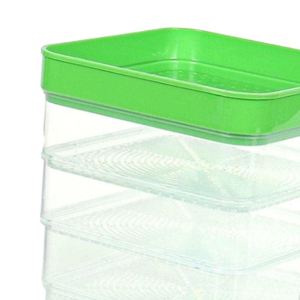 Seed Sprouter Kits 4 Tier Mini Plant Grow Tray for Beans Wheat Alfalfa