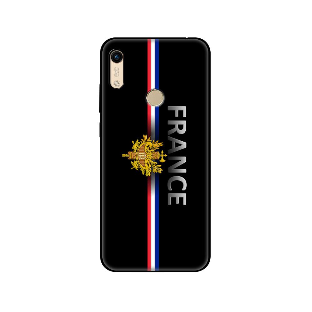 Черный ТПУ чехол для Huawei Honor 8a Prime 8s Prime 9 Lite honor 9A 9C 9X Premium 9x Pro 9S Чехол Французский флаг Париж Эйфелева башня