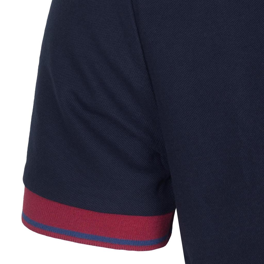 FC Barcelona Mens Crest Polo Shirt