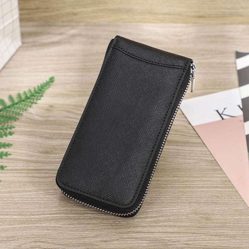 Чехол для часов ручной работы из натуральной кожи для женщин, один ящик для хранения часов на молнии, мужской дорожный дисплей для часов, чехол для часов