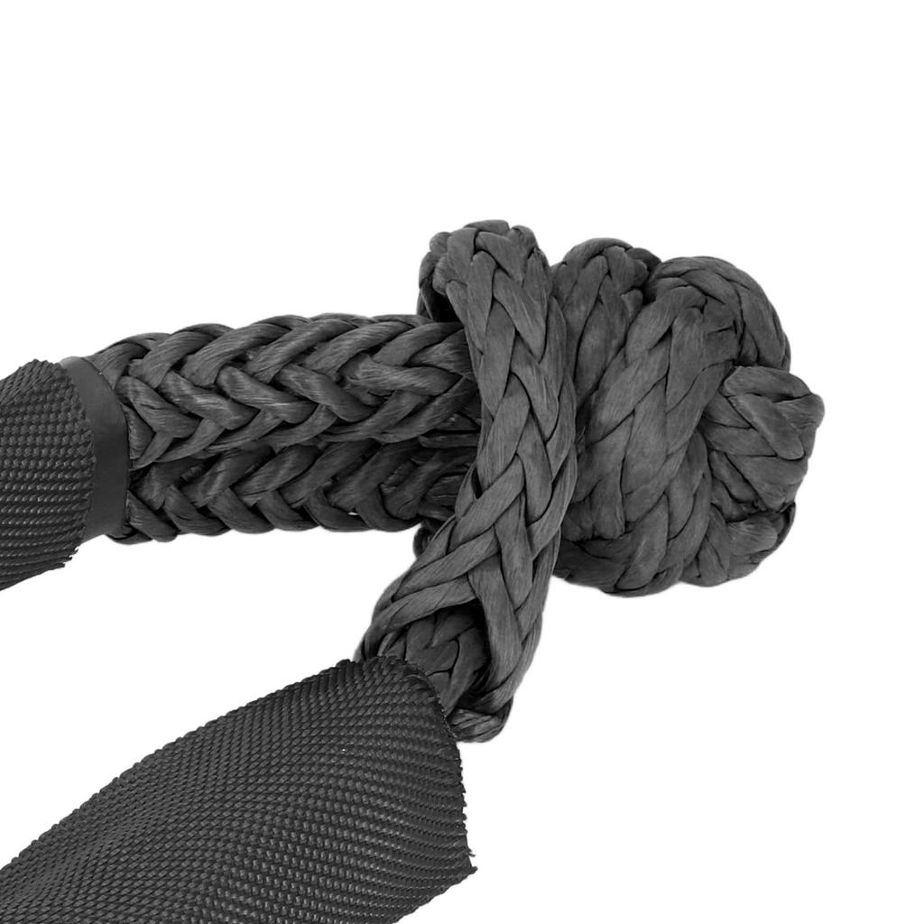 Recovery Kit Synthetic Soft Shackle Rope Aluminium Alloy Snatch for ATV UTV SUV Truck